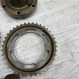 BMW 01-06 E46 M3 S54 Vanos Spline Shafts + Vanos Hubs + Gears Set