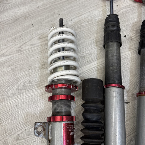 BMW E46 M3 01-06 TruHart StreetPlus Coilovers Suspension *Notes*