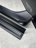 96-02 BMW Z3 M Z3M Roadster OEM Set of 2 Door Sills Step Trim Scuff Plates