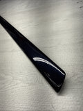 BMW E46 330 M3 Right Carbon Black Door Trim Moulding 51138238878 8238878