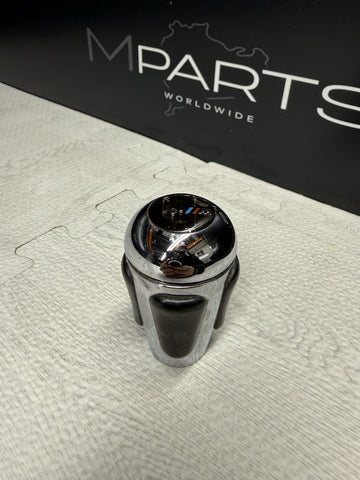 2001-2003 BMW E46 M3 SMG GEAR SHIFT KNOB CHROME OEM