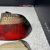 BMW E46 M3 01-06 Convertible LED Tail Lights Red Tinted Trunk Outers Inners