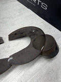 Genuine BMW E36 M3 B30 B32 Set of 2 Front Left and Right Brake Air Ducts