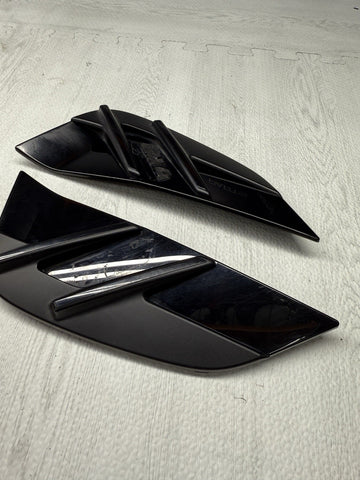 21-26 BMW G82 G83 M4 Fender Grilles Grills OEM No Emblems