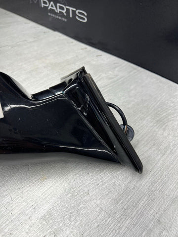 95-99 BMW E36 M3 Sedan Side Mirror Left Driver Cosmos Black