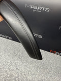 OEM BMW 15-20 F82 F83 M4 Right Passenger Door Panel Handle Trim Cover Leather