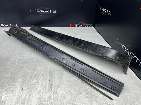 1996-2002 BMW Z3M Roadster Front Entrance Door Sills Scuff Plates Covers Trims