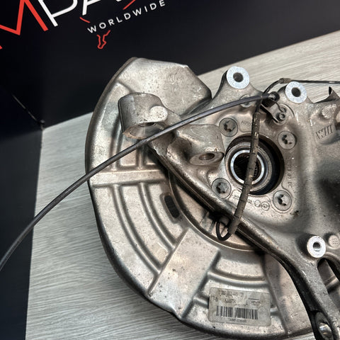 15-20 F80 F82 F83 F87 M2 M3 M4 BMW Rear Left Driver Wheel Hub Spindle Assembly