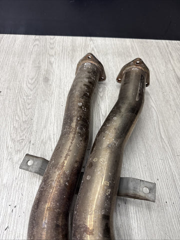01-06 BMW E46 M3 Exhaust Section 2 Intermediate Dual Mid Pipe Midpipe