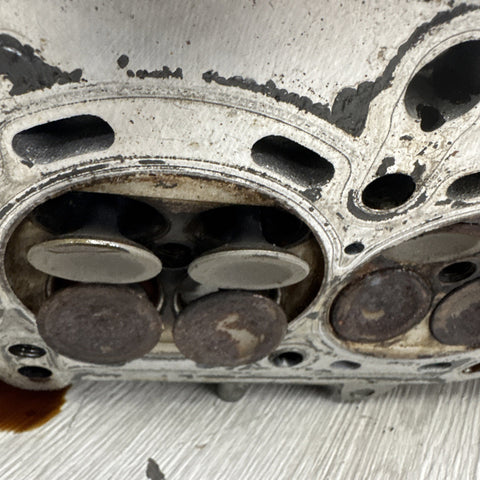 01-06 BMW S54 E46 M3 Motor Engine Cylinder Head Complete + Cams *Rusty*