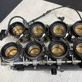 Complete Throttle Body Bodies Set BMW E90 E92 E93 M3 S65 4.0 V8 7838246
