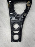 2008 BMW E93 M3 MANUAL CCC LEATHER CENTER CONSOLE TRIM