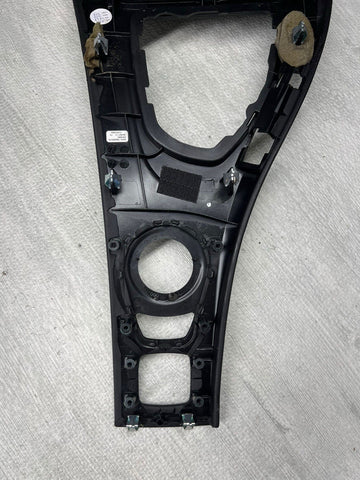 2008 BMW E93 M3 MANUAL CCC LEATHER CENTER CONSOLE TRIM