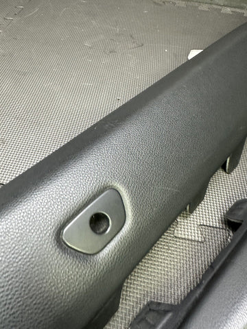 2008-2013 BMW E93 M3 Left Driver Rear Top Trims Black Convertible Original OEM