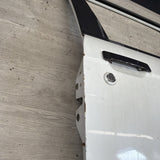 1984-1991 BMW E30 3-Series Coupe Right Front Door Shell Bare White *Notes*