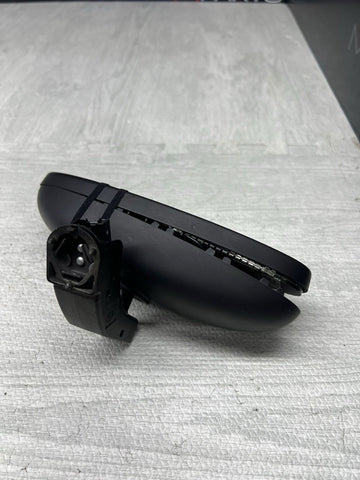 01-06 BMW E46 M3 Rearview Rear View Oval Mirror *Damage