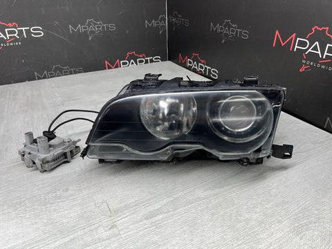 02-06 BMW E46 M3 Left Driver Xenon Headlight OEM 6920337