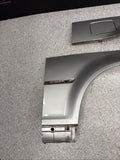 OEM 2001-2006 BMW E46 M3 Rear Left Right Quarter Panels Wide Body Cut