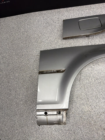 OEM 2001-2006 BMW E46 M3 Rear Left Right Quarter Panels Wide Body Cut