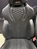 BMW 19-26 F95 X5M Front Seats Leather Heated Black