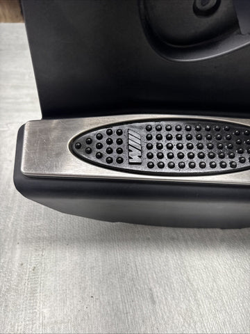 01-06 BMW E46 M3 BLACK DEAD PEDAL KICK PANEL COVER 7902400