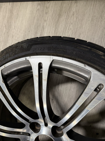 08-13 OEM BMW E90 E92 E93 M3 Front Wheel Rim Style 220M Silver 19x8.5" ET23