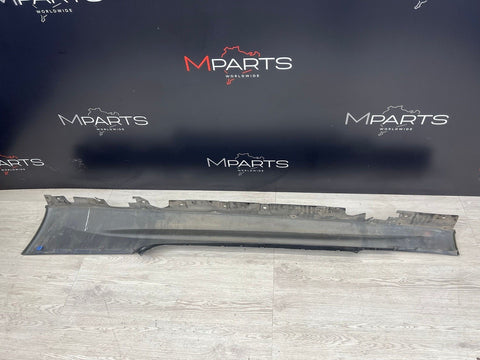 BMW E92 M3 08-13 Side Skirt Right Passenger Side Genuine OEM Jerez Black