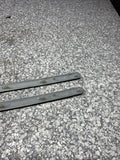 01-06 BMW E46 M3 Coupe Front A Pillars Trim Covers Black Original OEM Pair