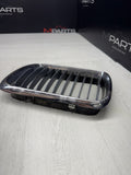 BMW 97-99 E36 M3 Front Kidney Grille Grill Chrome OEM Left Driver