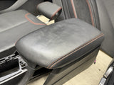19-21 BMW F87 M2 Coupe Competition Interior Seats & Panels Black Red Stitching
