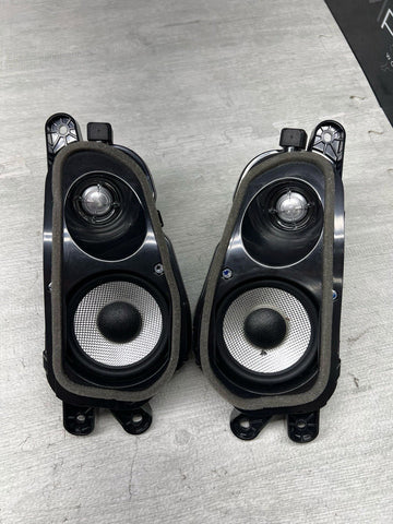 20-25 BMW X6 G06 F96 X6M REAR QUARTER PANEL SPEAKERS BOWERS & WILKINS