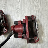 01-06 E46 M3 Rear Brake Calipers Left Right Pair Set Original Blue