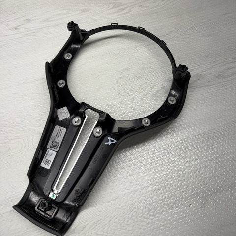 2015-2020 BMW F10 F80 F82 M2 M3 M4 Steering Wheel M Trim Bezel Cover OEM 3074989