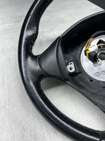 BMW Z3 M Z3M Roadster Steering Wheel M Sport 3 Spoke Black OEM