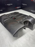 RANGE ROVER SPORT SVR CARBON FIBER ENGINE COVER 2015-2022 LR167464 OEM