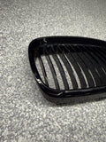 08-13 BMW E90 E92 E93 M3 Front Kidney Grille Right Passenger Black