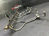 15-20 BMW F80 F82 F83 F87 M2 M3 M4 FUEL INJECTOR TUBES LINES PIPES