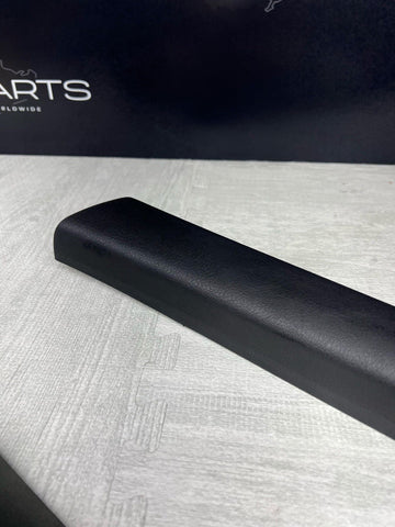 01-06 BMW E46 M3 Convertible Front A Pillars Black Original OEM Pair