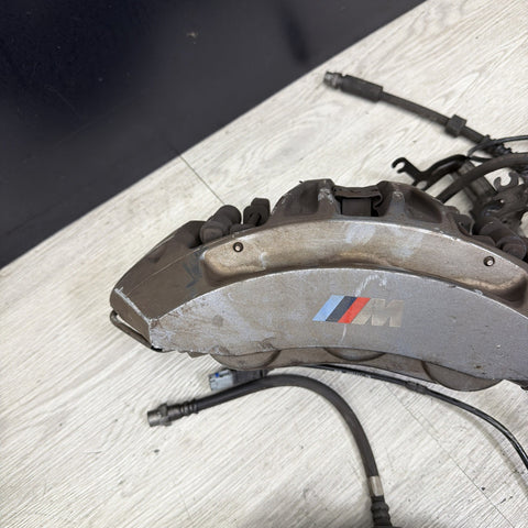 BMW F87 M2 19-21 Competition Front Rear Brake Calipers Brembo Set Left Right