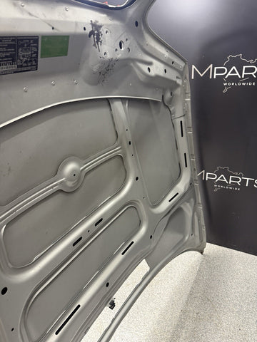 (PICKUP ONLY) BMW E46 M3 01-06 Front Hood Bonnet Panel Titanium Silver