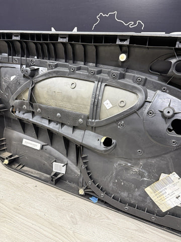 01-06 BMW E46 M3 PASSENGER RIGHT SIDE DOOR PANEL CARD BLACK OEM