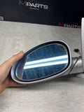 01-06 BMW E46 M3 Side View Door Mirrors Pair Titanium Silver