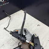 01-06 BMW E46 M3 OEM Clutch and Brake Pedal Assembly + Pedal Covers