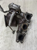 BMW 15-20 F80 F82 F83 M3 M4 S55 ENGINE FRONT TURBO CHARGER OEM 7850278 *Seized