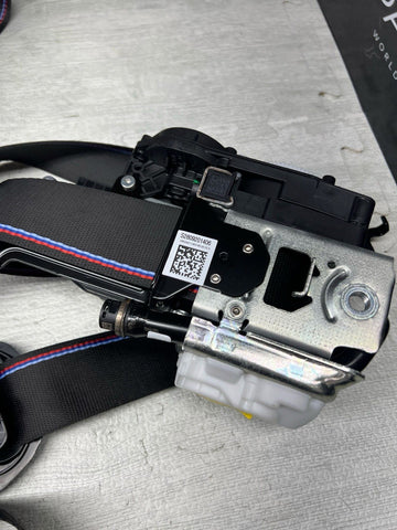 OEM BMW G05 G06 G07 X5 X6 X7 Front Seat Belts Seatbelts Retractors