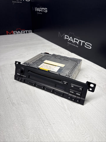 2002 BMW E46 323 325 330 M3 Audio Business CD Radio