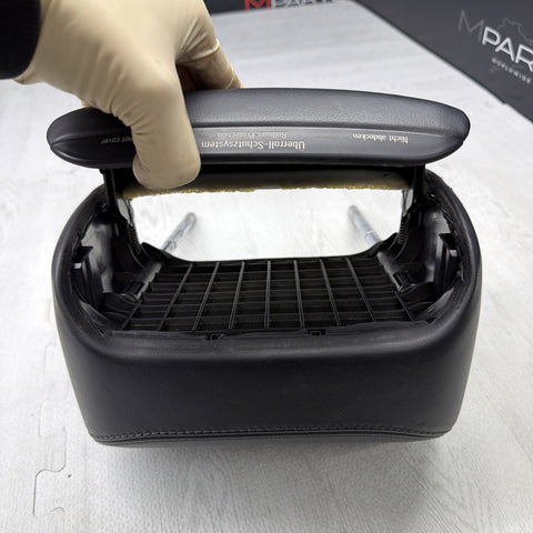 2001-2006 BMW E46 M3 Convertible Black Rear Headrest Head Rest