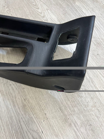 BMW 98-02 Z3 M Z3M Center Console Black Leather