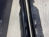 01-06 BMW E46 M3 Rocker Panel Side Skirts OEM Carbon Black