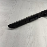 01-03 BMW E46 M3 Coupe Trunk Lid Grip Key Deck Handle Carbon Black